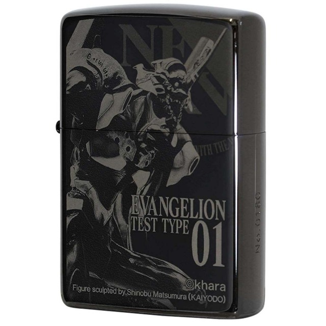 Zippo ジッポー エヴァンゲリオン 新劇場版 TEST TYPE 01 キャラ アニメ シリアル番号 オフィシャルライセンス品 初号機 暴走