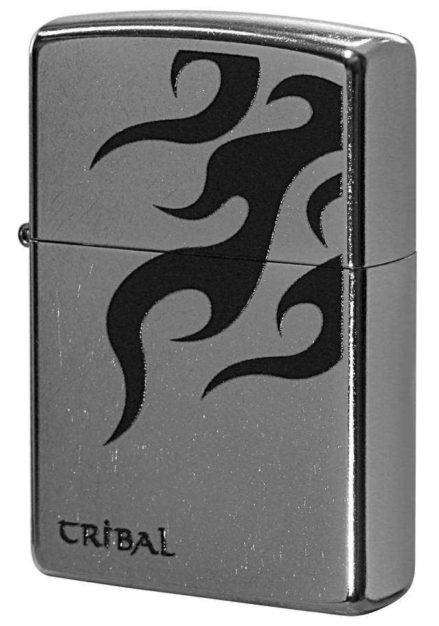 Zippo ジッポー Processing in USA TRIBAL Z207-411692 メール便可