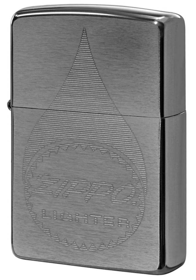 Zippo ジッポー Processing in USA 化粧箱デザイン Z200-402746 メール便可