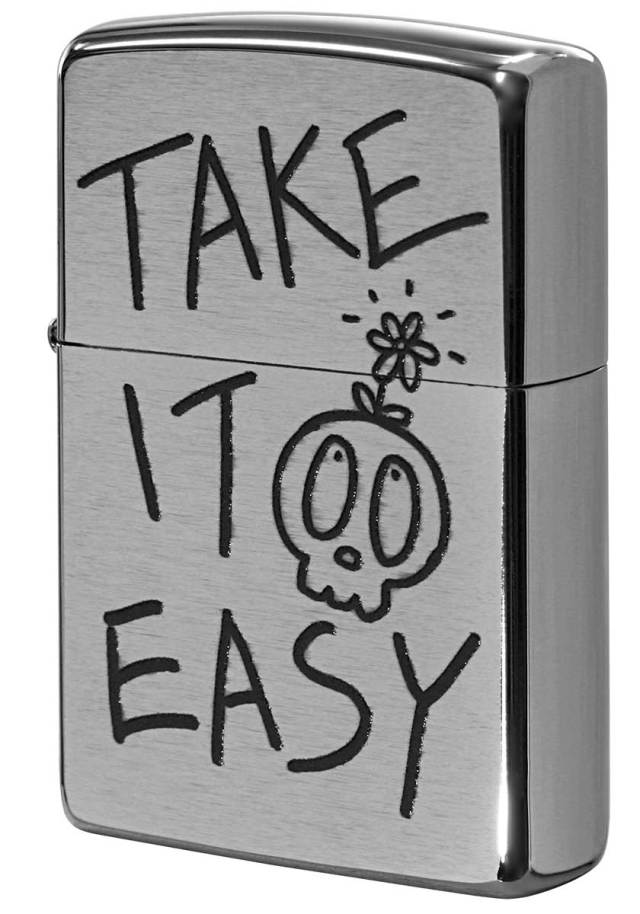 Zippo ジッポー Processing in USA Cute Skull Z200-411691 メール便可