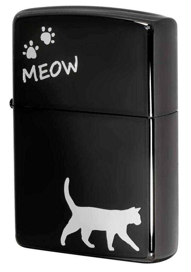 Zippo ジッポー Meow of a cat 猫の鳴き声 CAT-KB メール便可