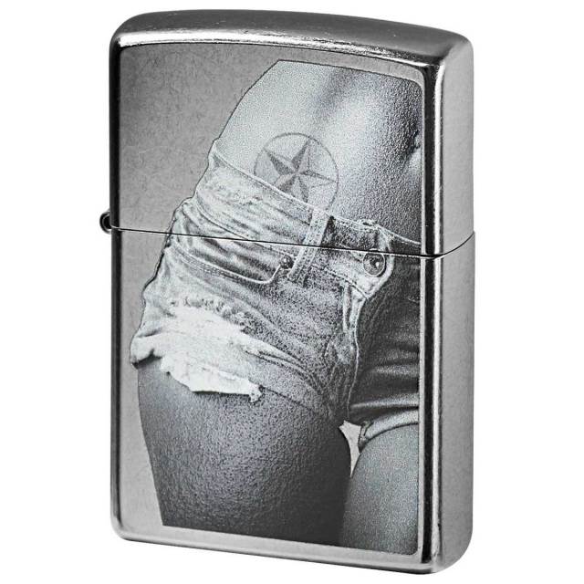 Zippo ジッポー SEXY GIRL セクシーガール Shorts & Tattoo Z207 