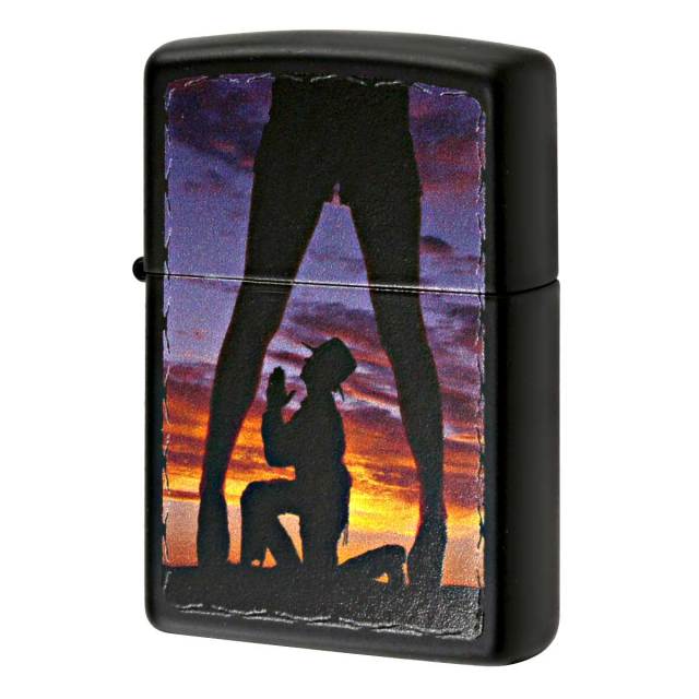 Zippo ジッポー セクシー ガール 愛 祈る レディ SEXY GIRL Pray for Love Z218-098038 メール便可