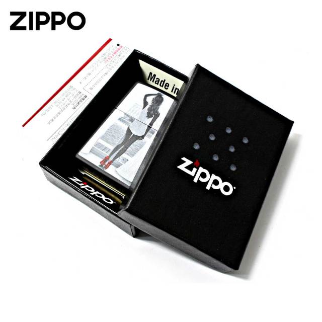 Zippo ジッポー セクシー ガール レッド ハイヒール レディ SEXY GIRL