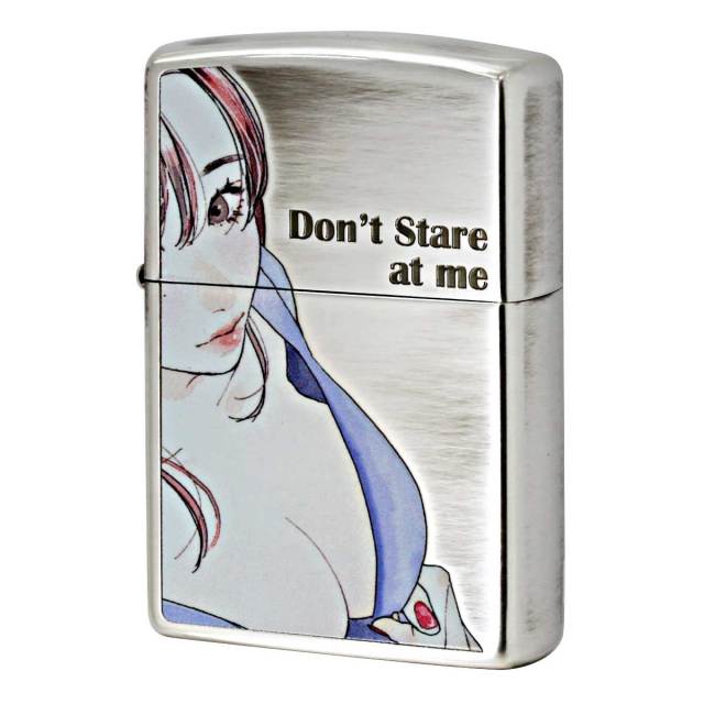 Zippo ジッポー 萌え ガール MOE Girl セクシー ブルー MS-KA メール便可