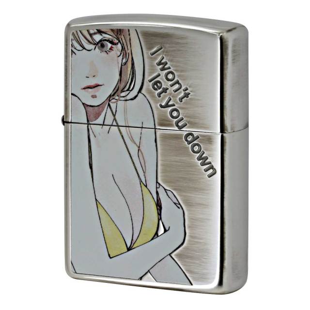Zippo ジッポー 萌え ガール MOE Girl セクシー イエロー MS-KB メール便可