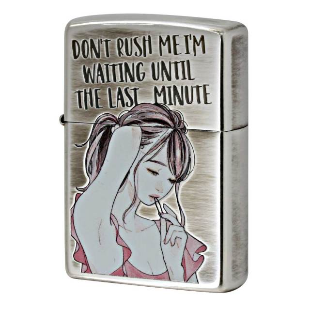 Zippo ジッポー 萌え ガール MOE Girl セクシー レッド MS-KC メール便可