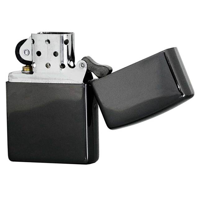 Zippo ジッポー GALFY 200 Metal Emblem Leopard Black