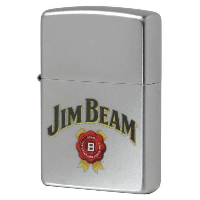 Zippo ジッポー ジムビーム ロゴ 酒 Jim Beam Logo  Z205-104646 メール便可