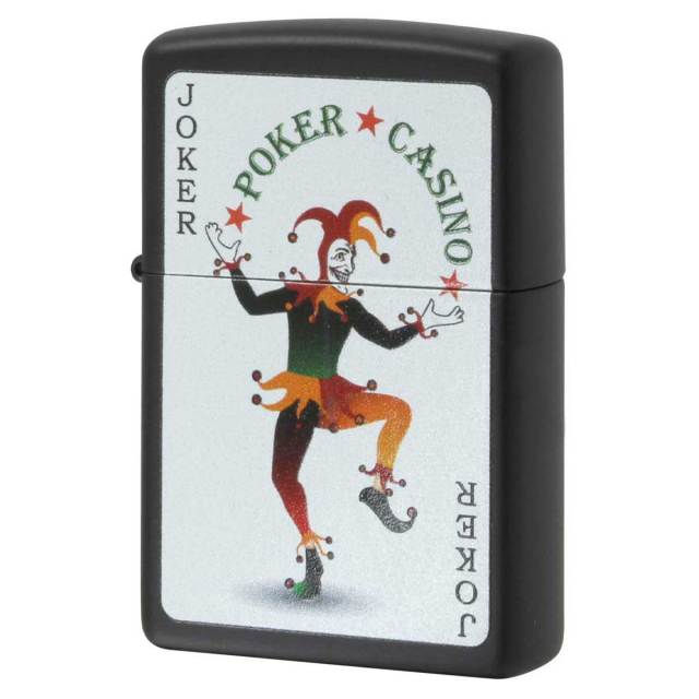 Zippo ジッポー トランプ ジョーカー TRUMP Joker Card Z218-104617 メール便可