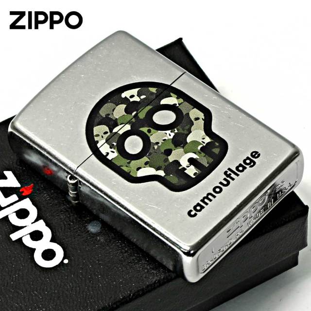 【海外限定】　憑依共鳴 スリーブ　70枚入り YOT 香港 Zippo ジッポー カモフラージュ プリント加工 CAMOUFLAGE ＃207 Emboss