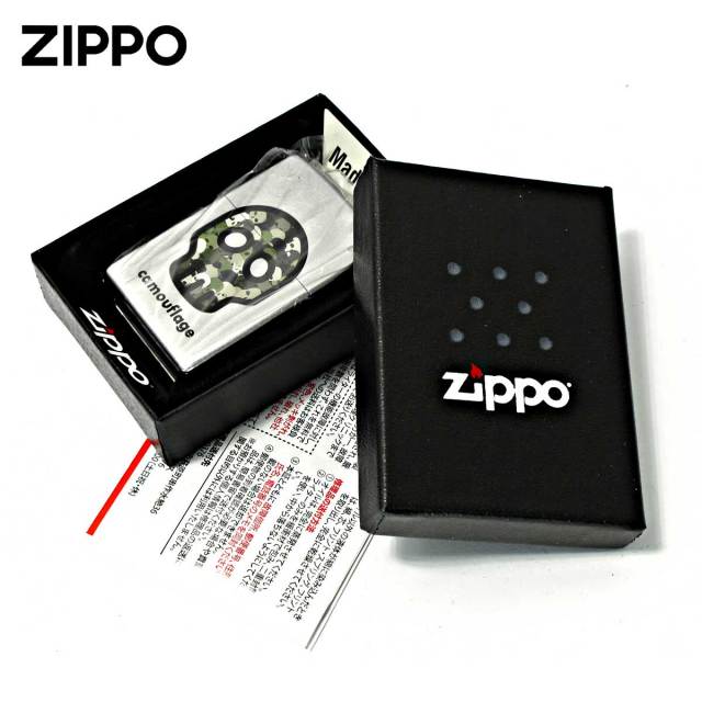 Zippo ジッポー カモフラージュ プリント加工 CAMOUFLAGE ＃207 Emboss