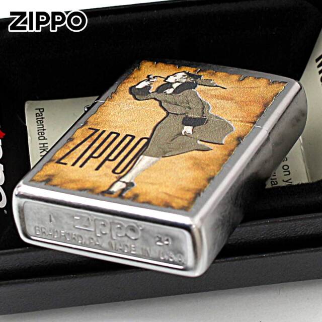 Zippo ジッポー ウインディ ガール Windy Girl アメリカ加工