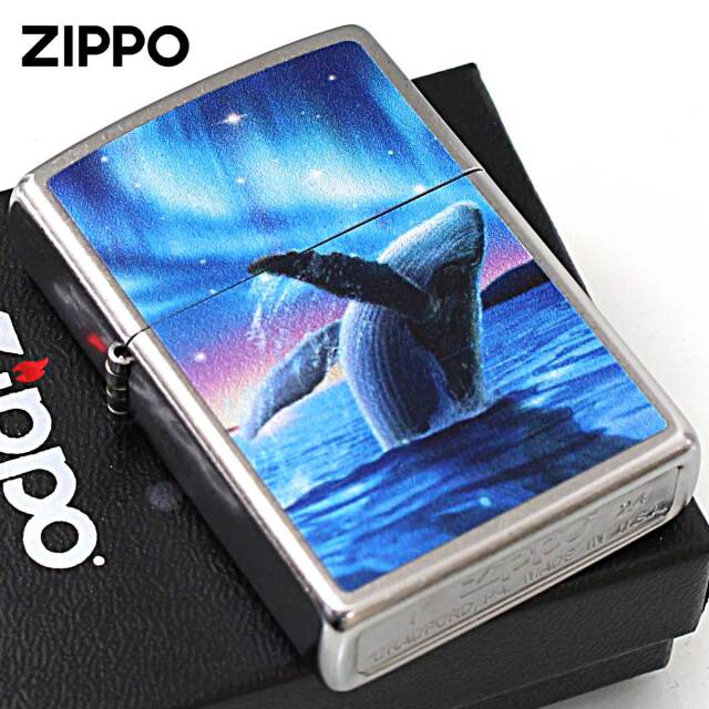Zippo ジッポー クジラ フォエール アメリカ加工 Processing in Zippo ジッポー クジラ フォエール アメリカ加工 Processing in