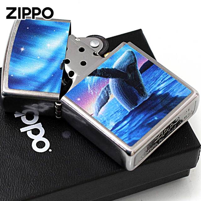 Zippo ジッポー クジラ フォエール アメリカ加工 Processing in USA