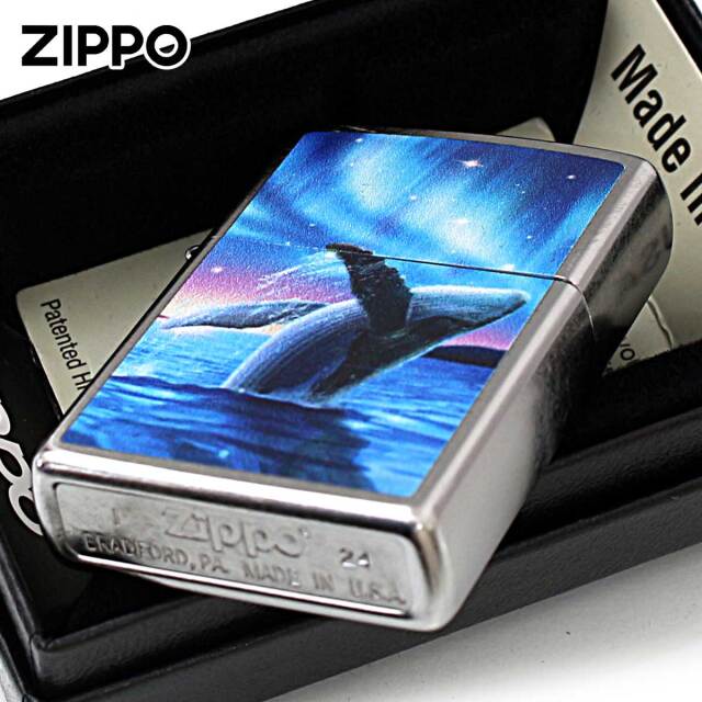 クイッポ Zippo ジッポー クジラ フォエール アメリカ加工 Processing in USA