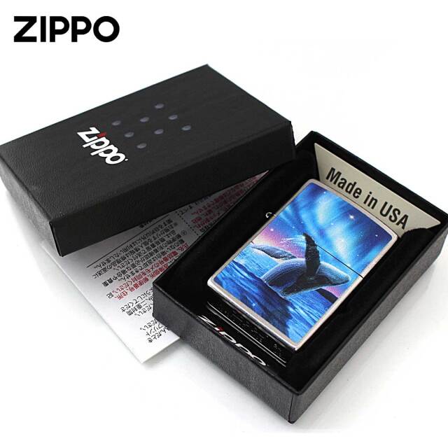 Zippo ジッポー クジラ フォエール アメリカ加工 Processing in USA
