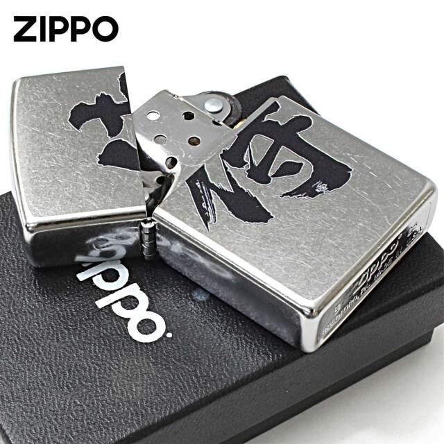 Zippo ジッポー 漢字 侍 和柄 Z207KJ-E メール便可｜Zippo専門店