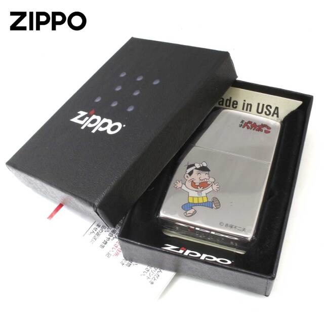 Zippo ジッポー 天才バカボン 漫画 アニメ 赤塚不二夫 バカボン