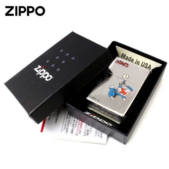 Zippo ジッポー 天才バカボン 漫画 アニメ 赤塚不二夫 目ン玉