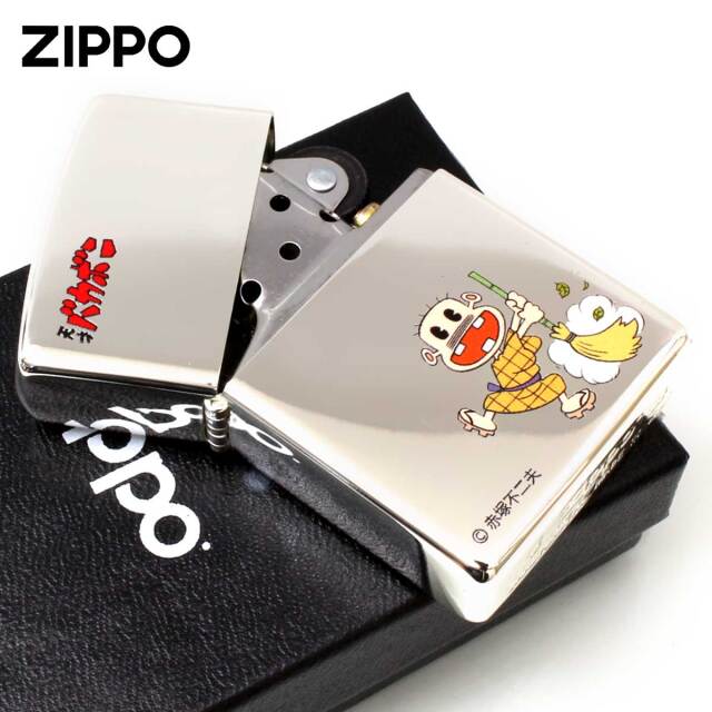 Zippo ジッポー 天才バカボン 漫画 アニメ 赤塚不二夫 レレレの