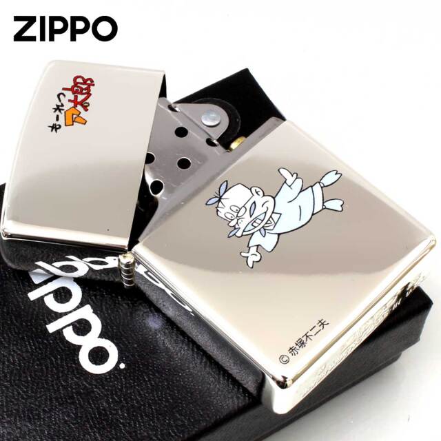 もーれつア太郎　限定　ZIPPO　No.3 Zippo ジッポー もーれつア太郎 漫画 アニメ 赤塚不二夫 バツ五郎