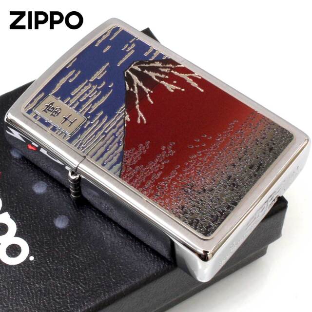 Zippo ジッポー 和柄 葛飾北斎 浮世絵 CP-KA メール便可｜Zippo専門店