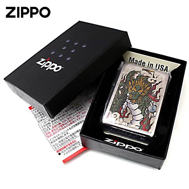 Zippo ジッポー 和柄 龍 CP-KF メール便可｜Zippo専門店フラミンゴ：本店