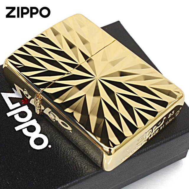 Zippo Armor Case ゴールド Supreme zippo シュプリーム ゴールド ダイヤモンドカット armor supreme GOLD