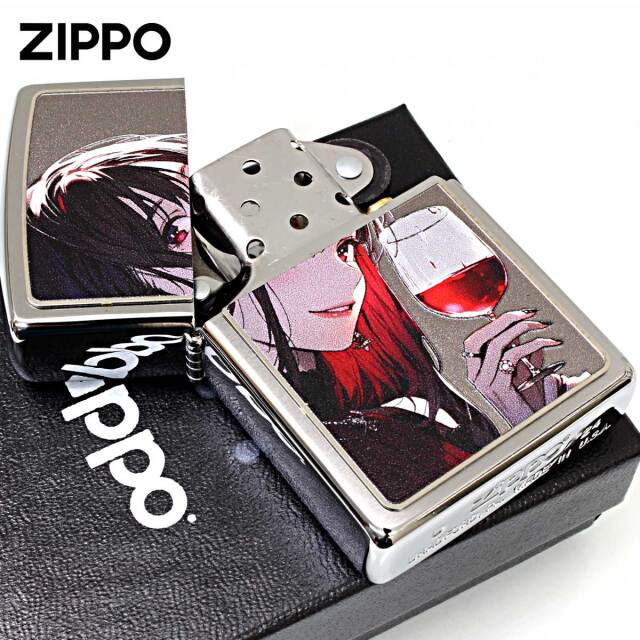 Zippo ジッポー セクシー ガール ドリンク Sexy Drinking Girl ワイン