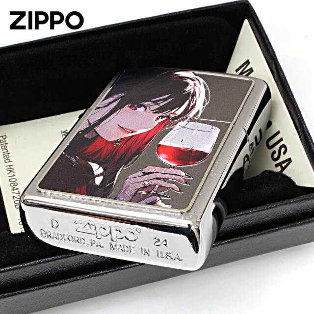 Zippo ジッポー セクシー ガール ドリンク Sexy Drinking Girl ワイン
