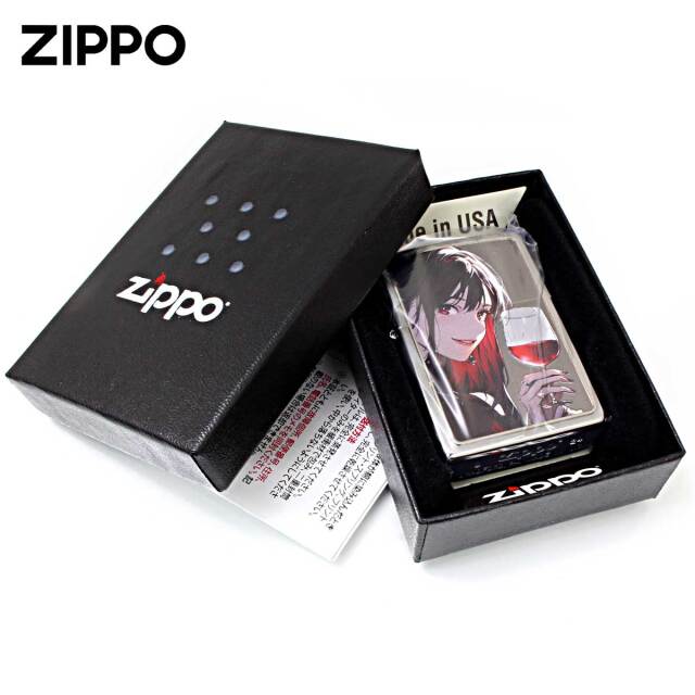 Zippo ジッポー セクシー ガール ドリンク Sexy Drinking Girl ワイン