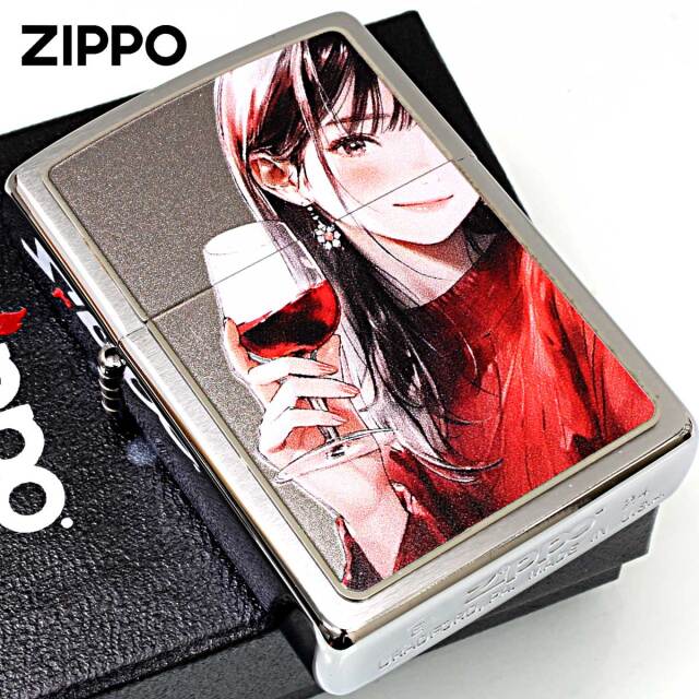 zippo トリックセクシーガール Zippo ジッポー セクシー ガール ドリンク Sexy Drinking Girl ワイン