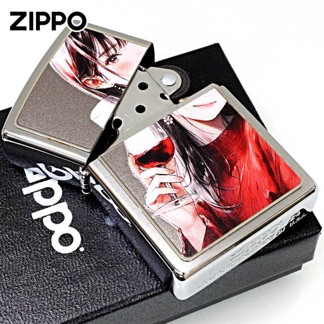 Zippo ジッポー セクシー ガール ドリンク Sexy Drinking Girl ワイン