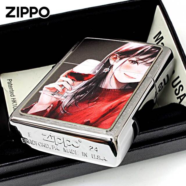 Zippo ジッポー セクシー ガール ドリンク Sexy Drinking Girl ワイン