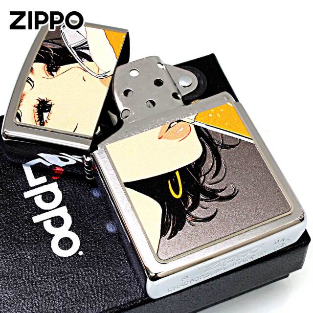 Zippo ジッポー セクシー ガール ドリンク Sexy Drinking Girl ビール