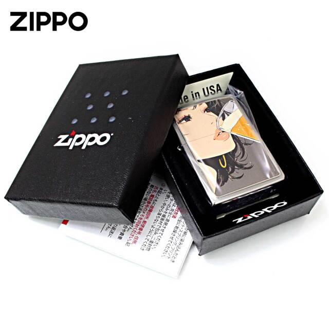 Zippo ジッポー セクシー ガール ドリンク Sexy Drinking Girl ビール