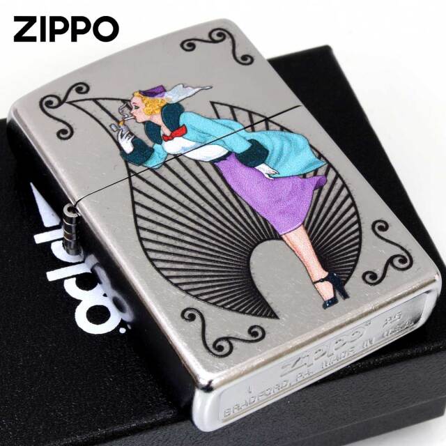 Zippo ジッポー Windy Flame ウインディ アイコンフレイム Z207-125614