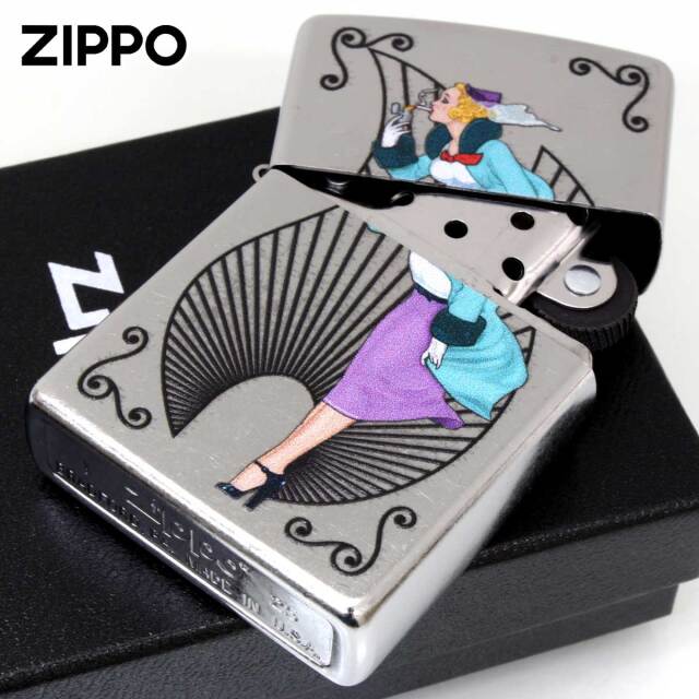 Zippo ジッポー Windy Flame ウインディ アイコンフレイム Z207-125614