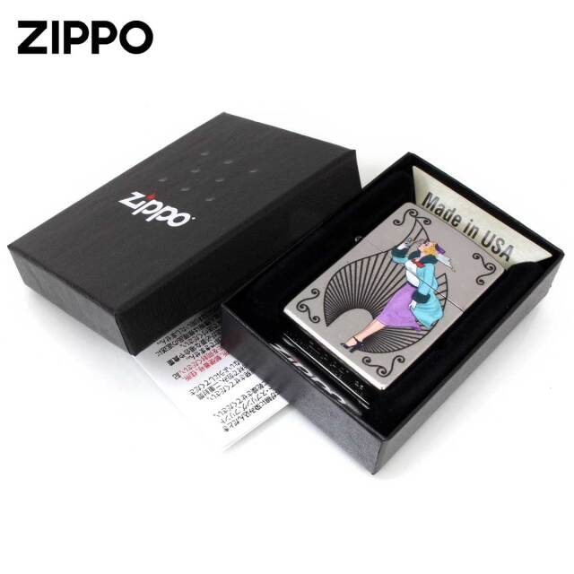 Zippo ジッポー Windy Flame ウインディ アイコンフレイム Z207-125614