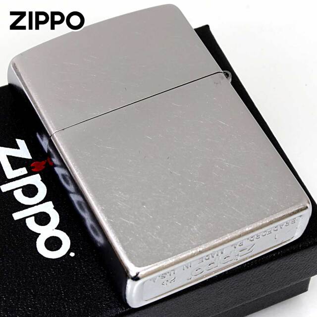 Zippo ジッポー Windy Wind ウインディ 風の中 エンブレム風 Z207