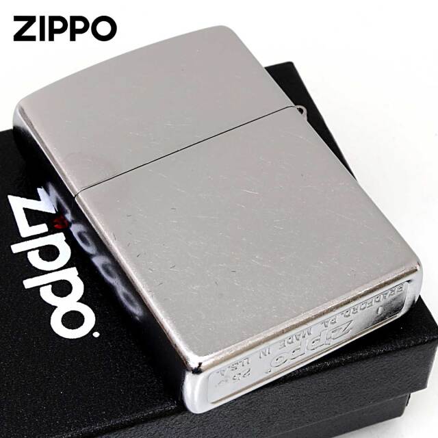 Zippo ジッポー Vintage Ad Design ビンテージ オールドポスター風