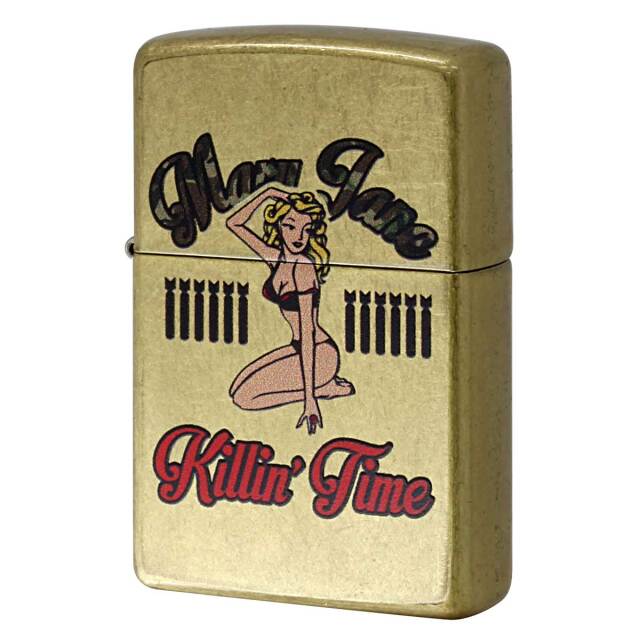 Zippo ジッポー KILLIN TIME Pin Up Girl ピンナップガール セクシー Z48267-125628 メール便可