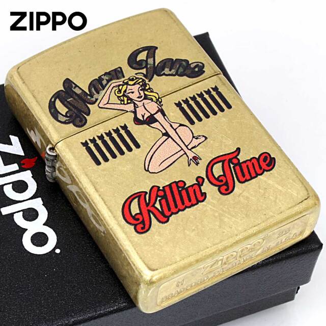 Zippo ジッポー KILLIN TIME Pin Up Girl ピンナップガール セクシー