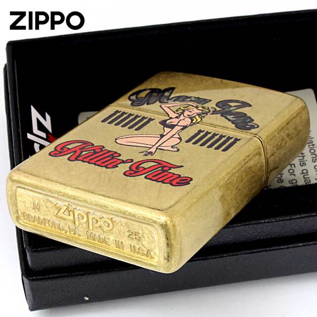 Zippo ジッポー KILLIN TIME Pin Up Girl ピンナップガール セクシー