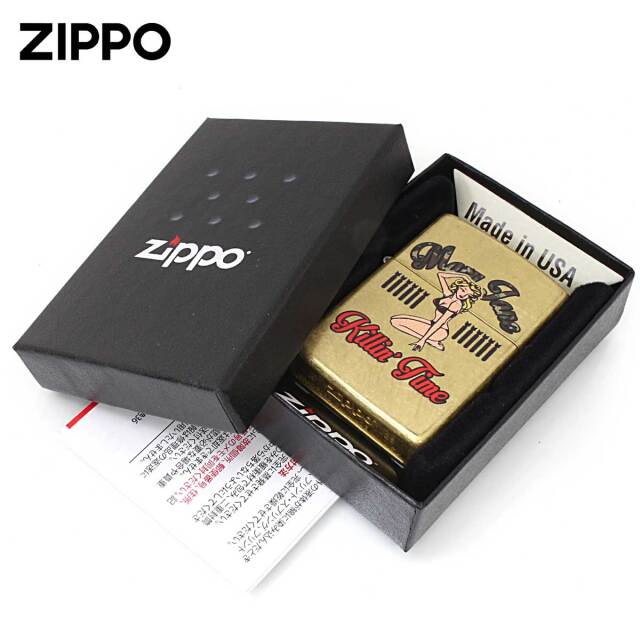 Zippo ジッポー KILLIN TIME Pin Up Girl ピンナップガール セクシー