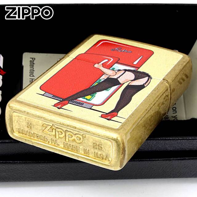 Zippo ジッポー FRIDGE Pin Up Girl 冷蔵庫 ピンナップガール セクシー
