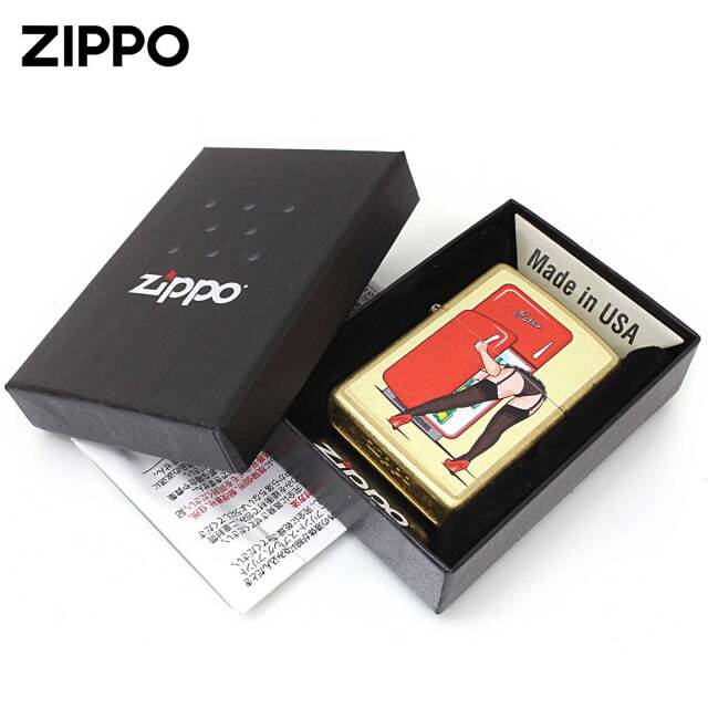 Zippo ジッポー FRIDGE Pin Up Girl 冷蔵庫 ピンナップガール セクシー