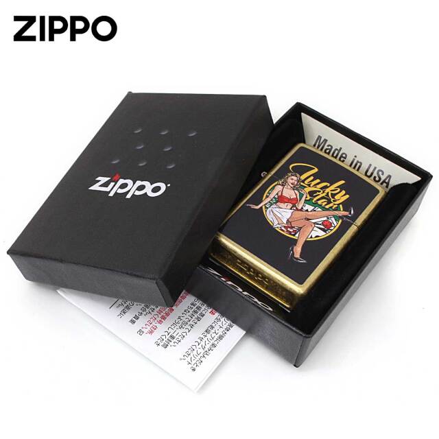 Zippo ジッポー LUCKY STAR Pin Up Girl ピンナップガール セクシー