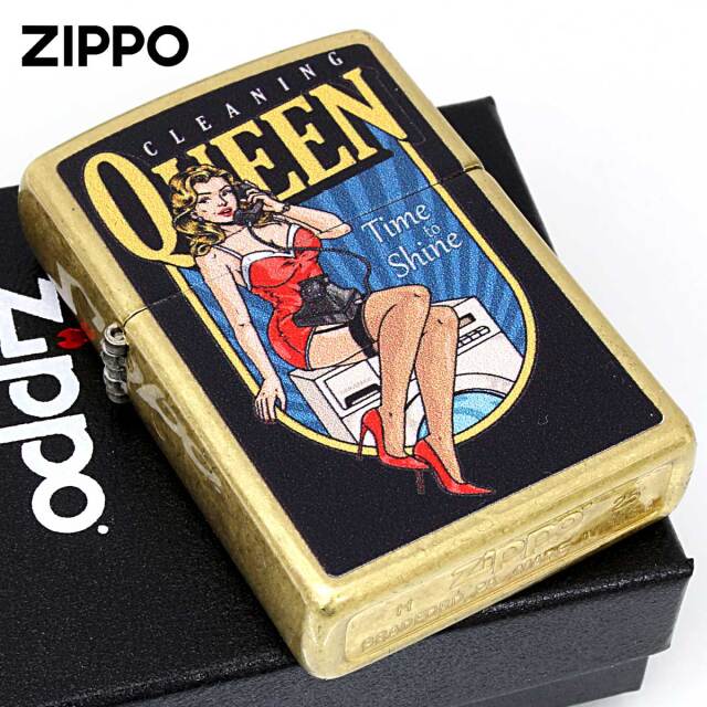 Zippo ジッポー CLEANING QUEEN Pin Up Girl ピンナップガール